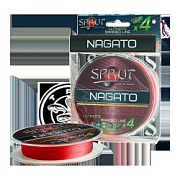 Шнур SPRUT NAGATO Hard Ultimate Braided Line х 4 0.23 mm 140m 17,8kg Hot Red