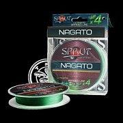 Шнур SPRUT NAGATO Hard Ultimate Braided Line х 4 0.20 mm 140m 16.4kg Dark Green